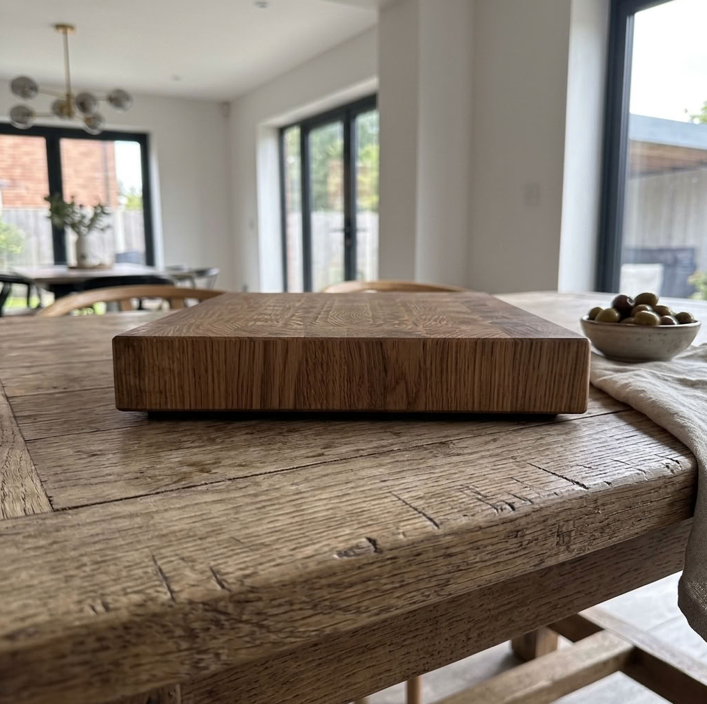 Wooden Serving Board – Rustic Kitchen & Dining Board