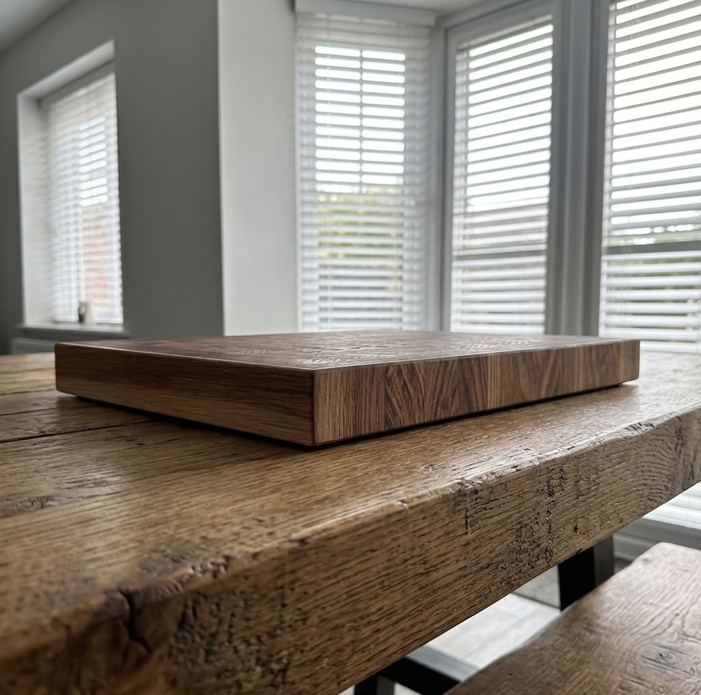 Wooden Serving Board – Rustic Kitchen & Dining Board