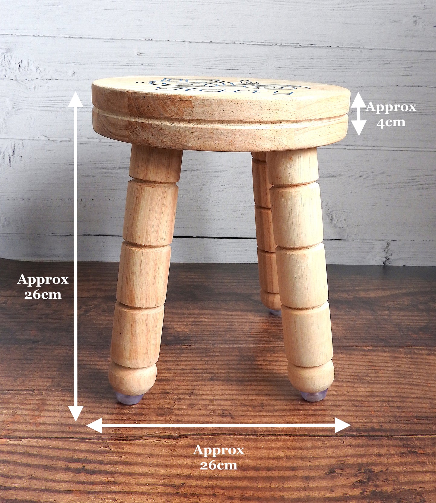 Personalised Children's Wooden Stool