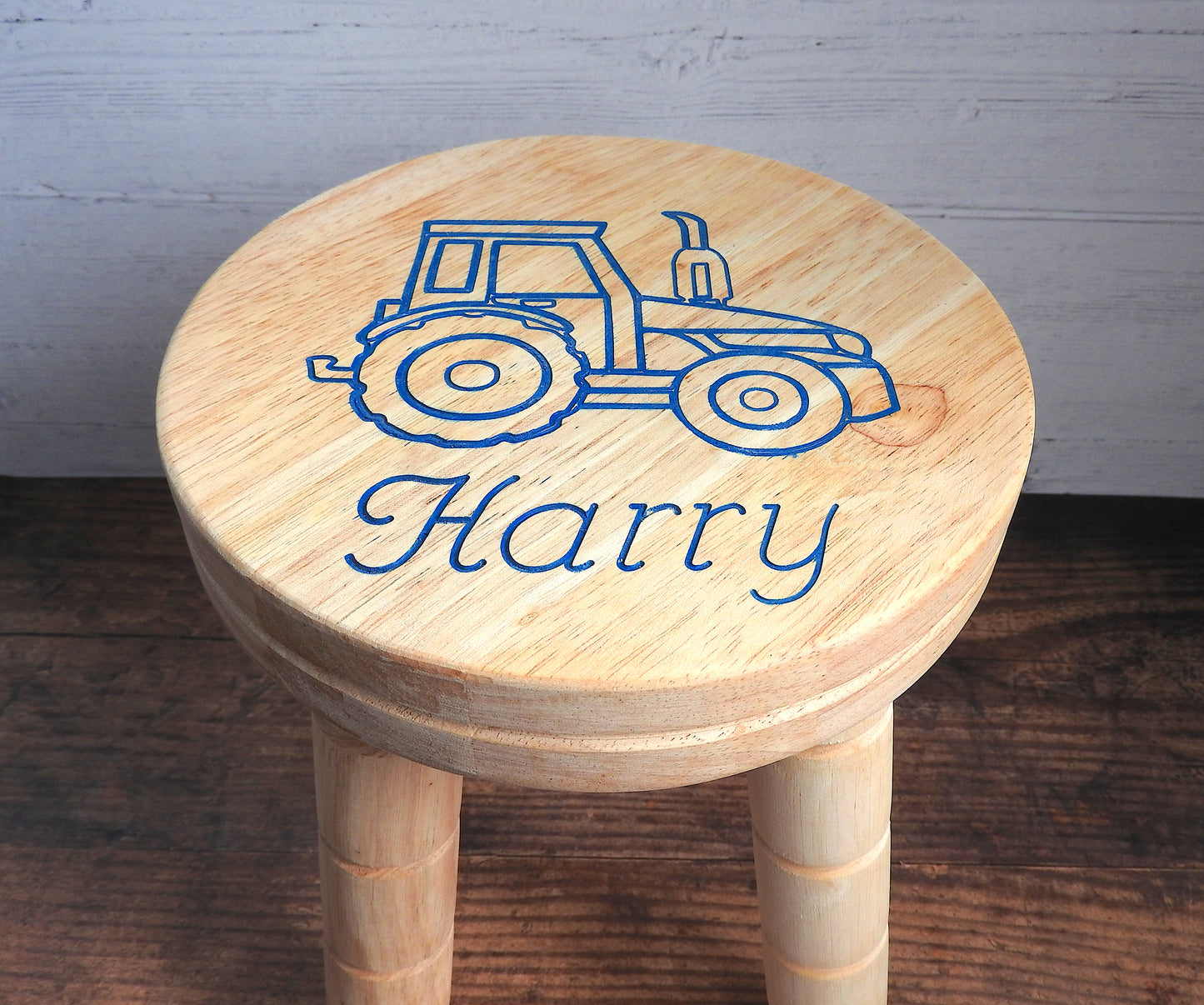 Personalised Children's Wooden Stool