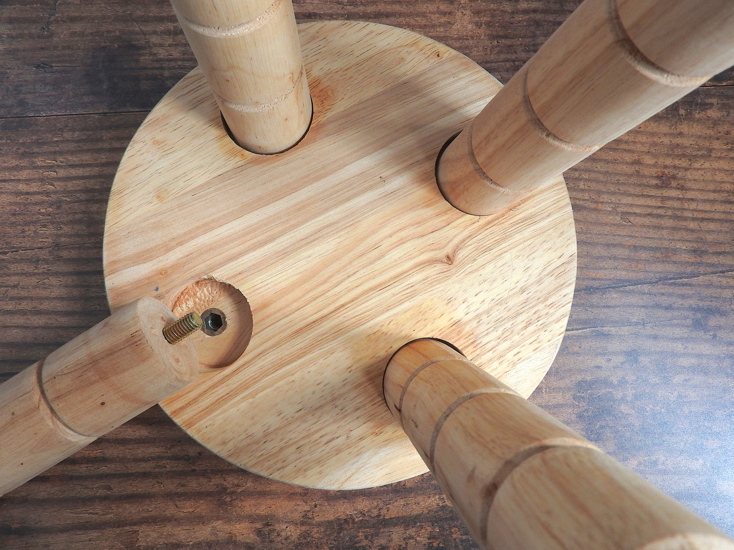 Personalised Children's Wooden Stool