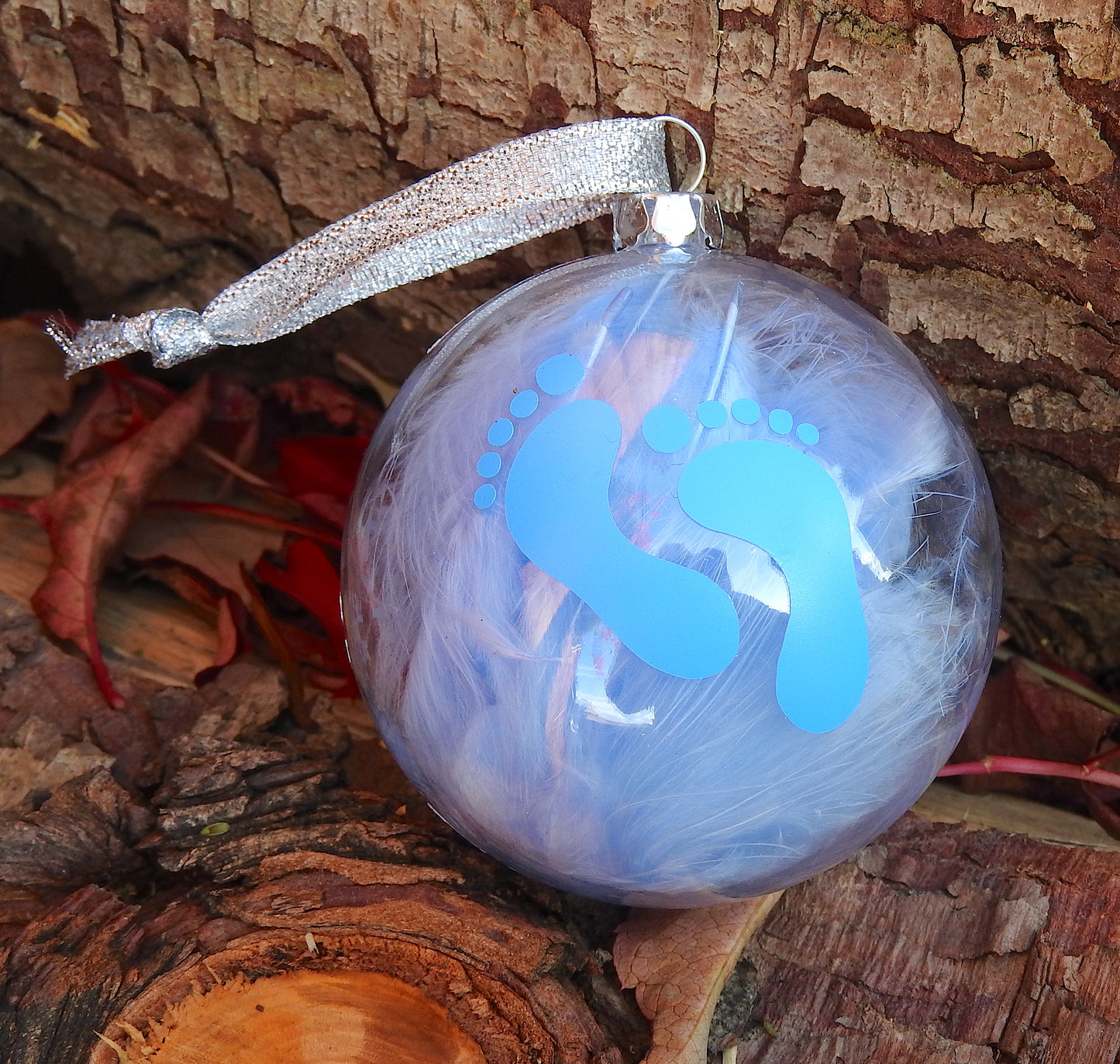 Personalised Baby’s First Christmas Bauble