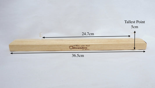 Wood Wand Display Stand for Arribas Glass Wand