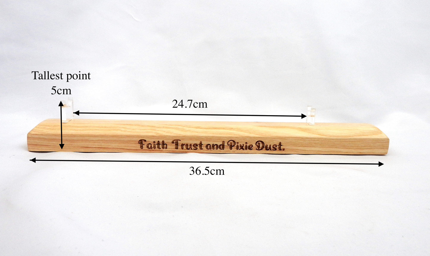 Wood Wand Display Stand for Arribas Glass Wand