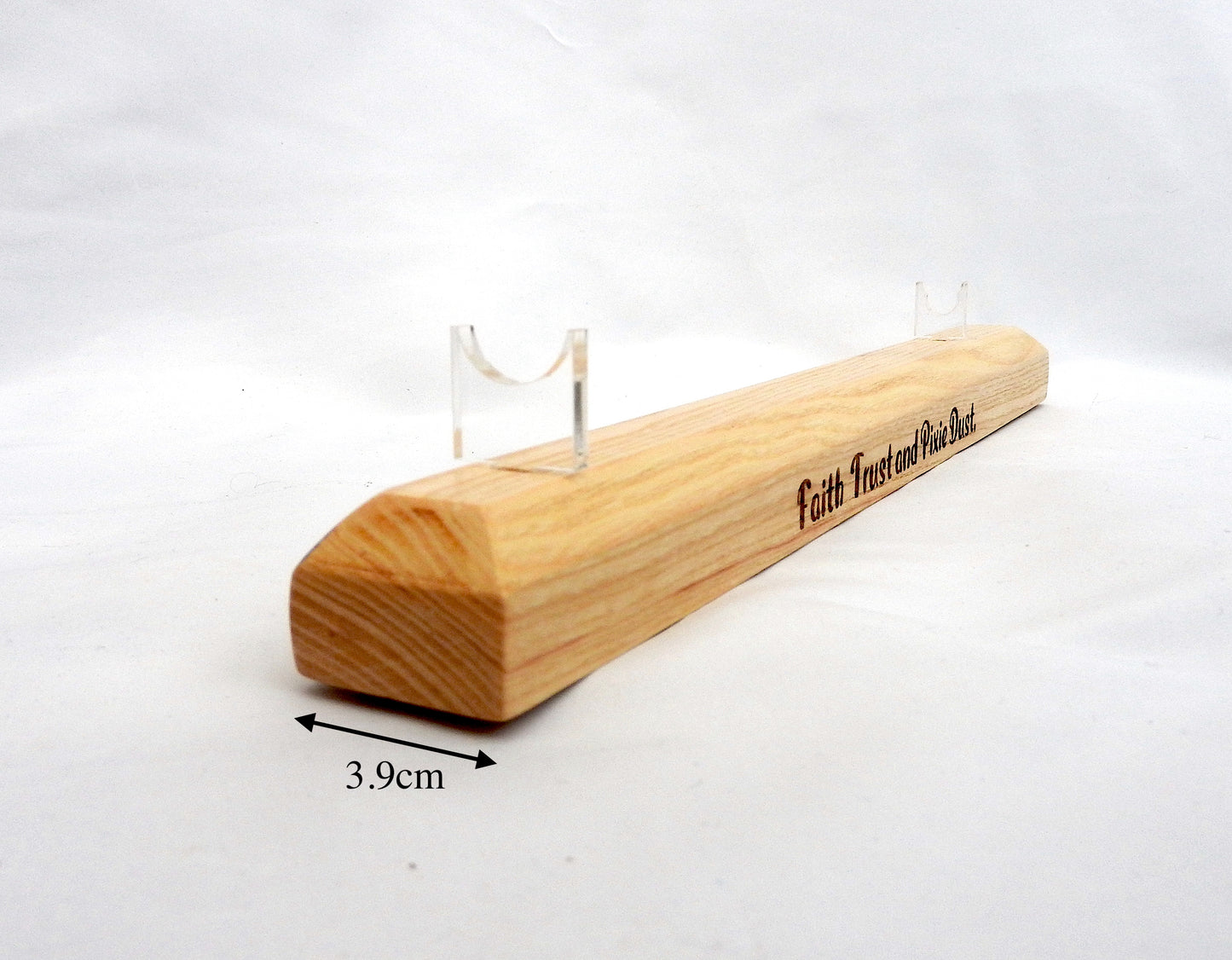 Wood Wand Display Stand for Arribas Glass Wand