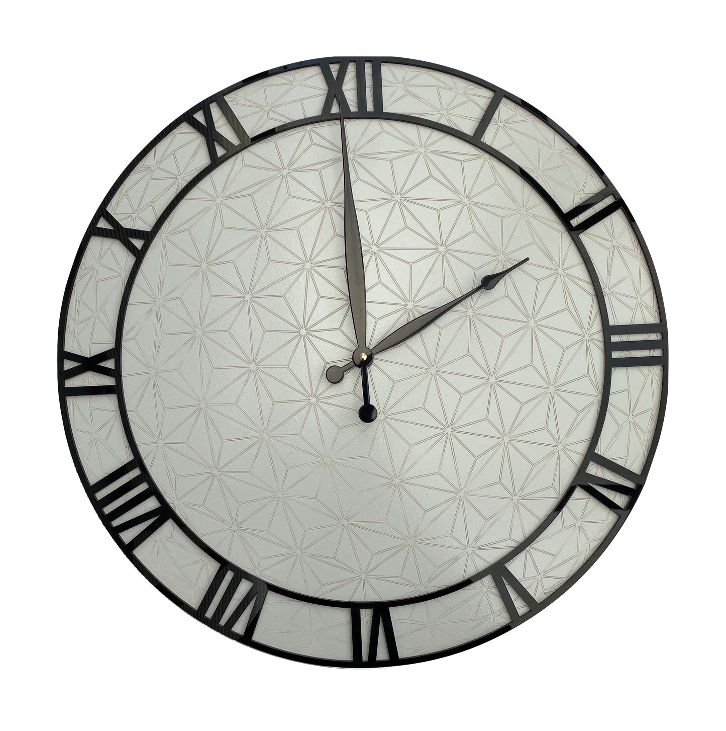 Epcot-Inspired Wood Wall Clock
