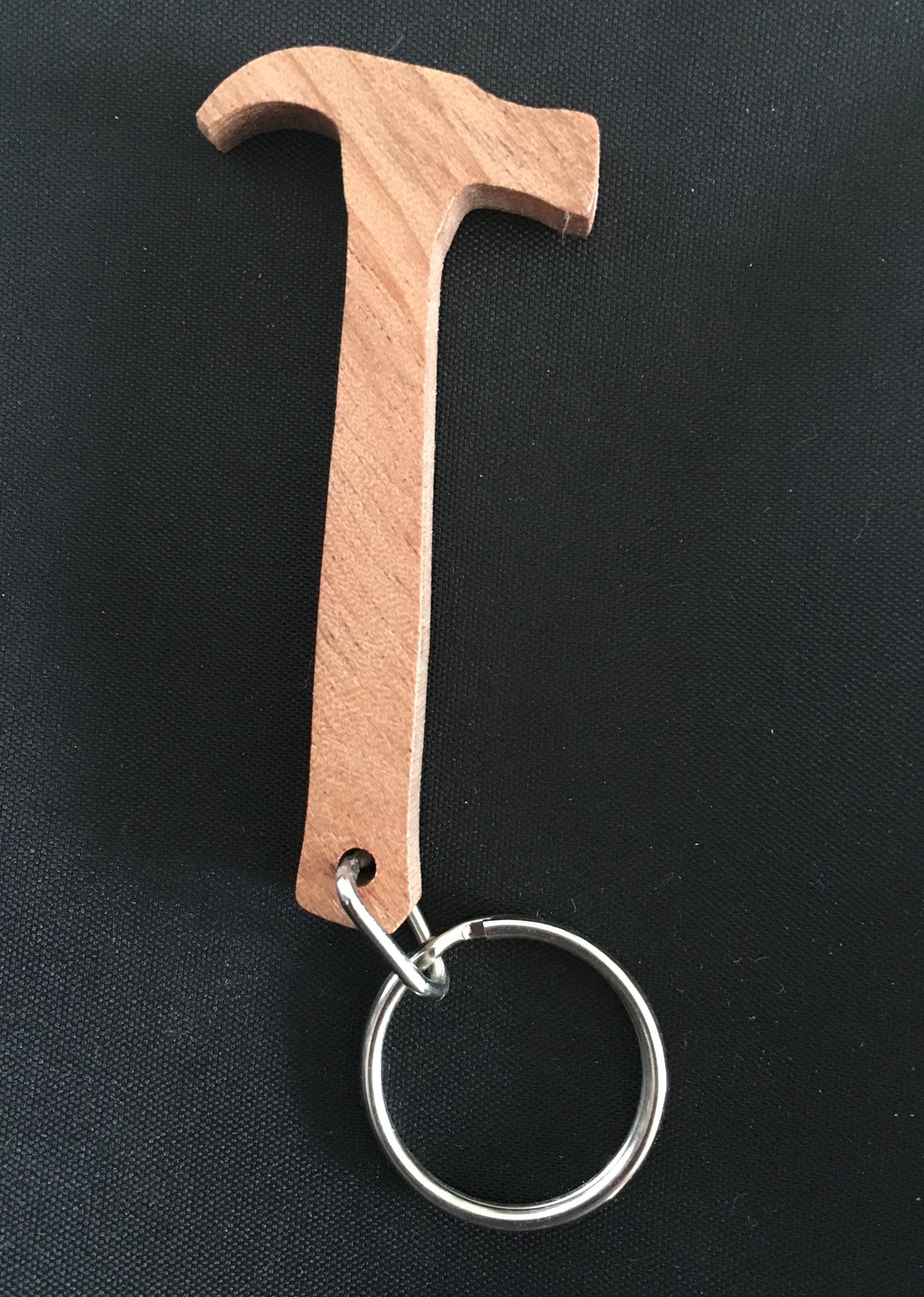 Wood Hammer Keyring