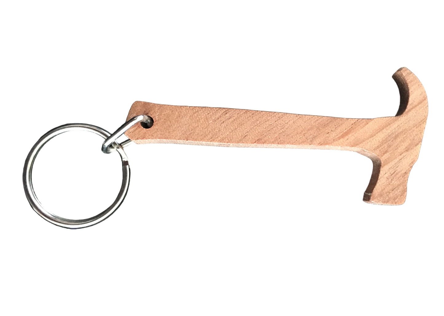 Wood Hammer Keyring