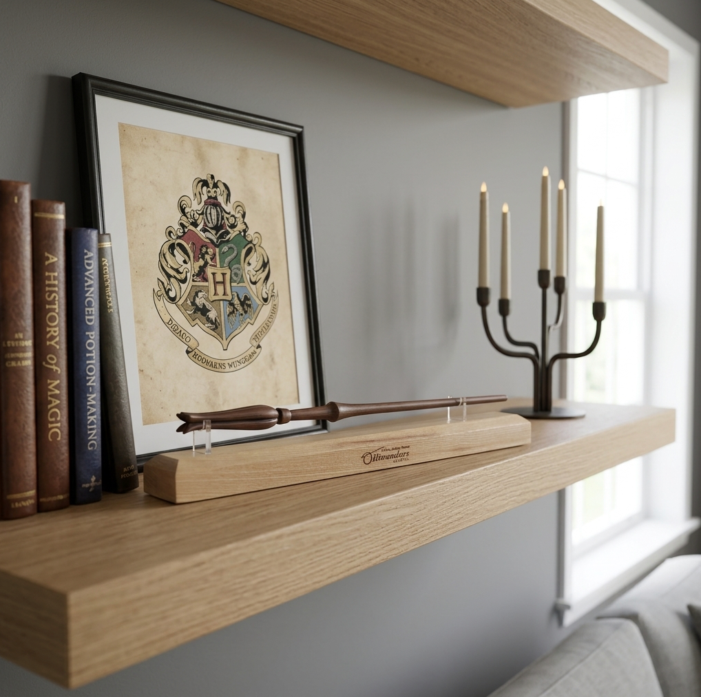 Wand Display Stand - Wizarding Wand Collection Stand