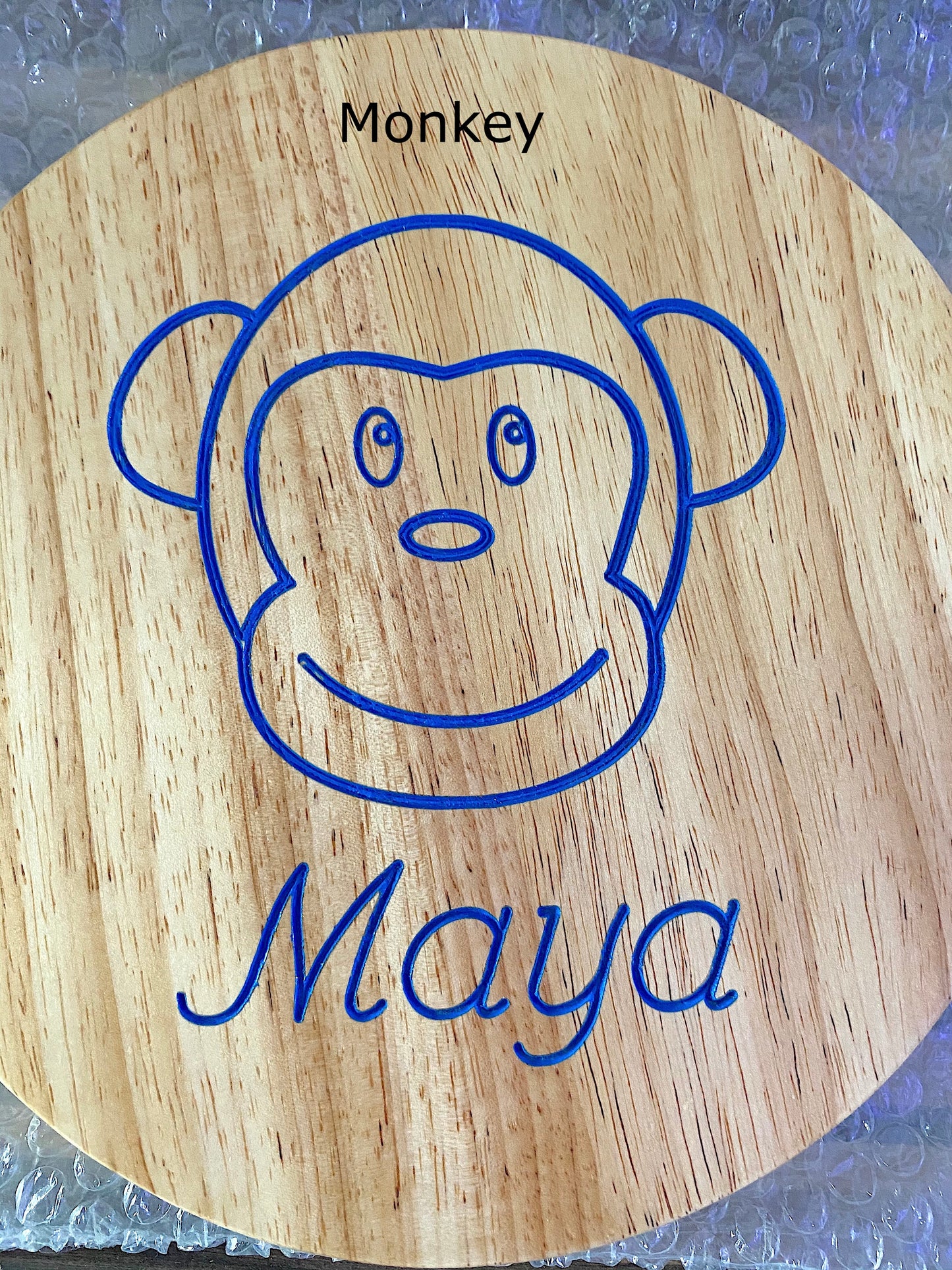 Personalised Children's Wooden Stool