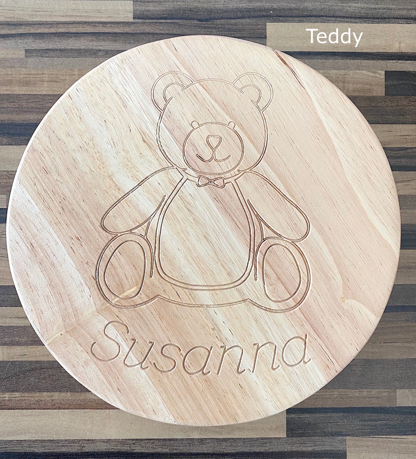 Personalised Children's Wooden Stool
