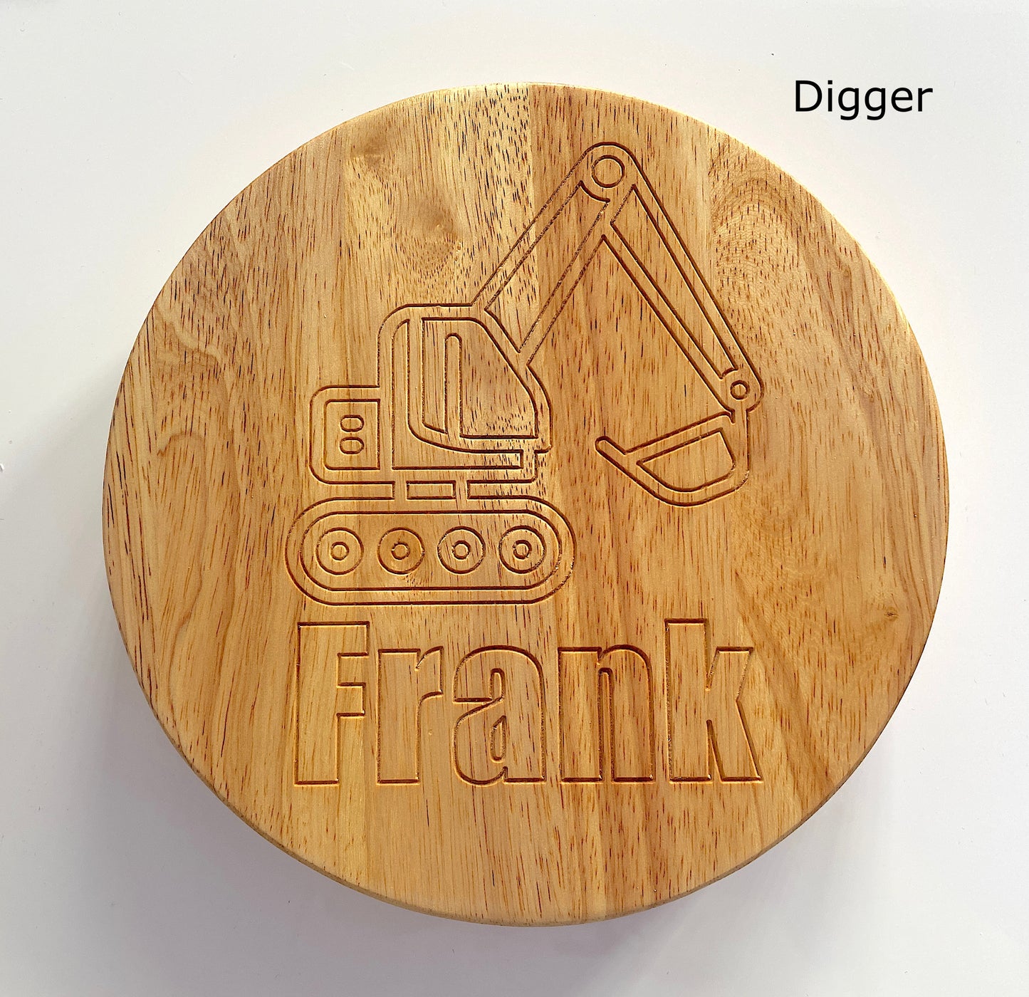 Personalised Children's Wooden Stool