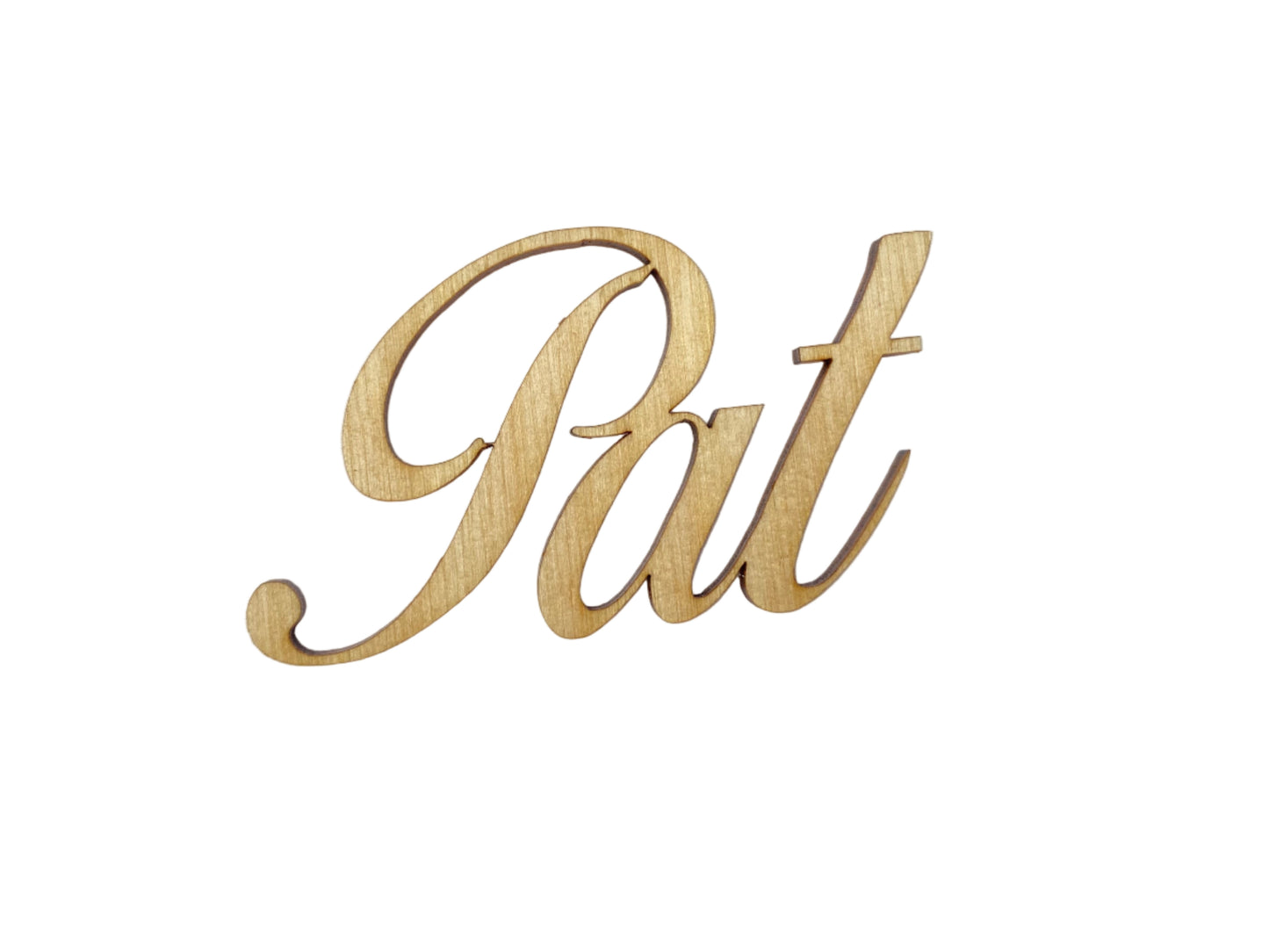 Wooden Wedding Table Names - Place Settings