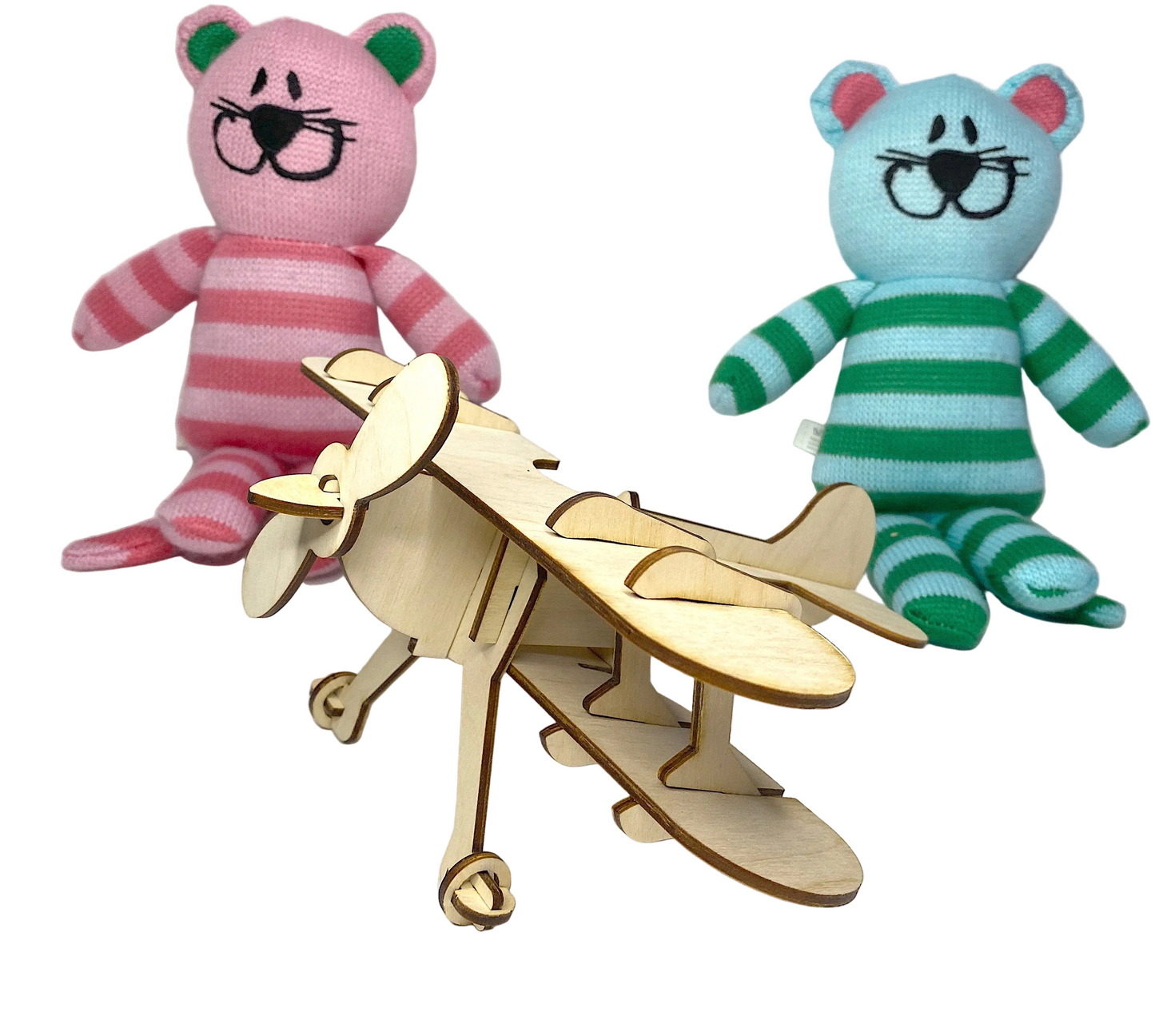 Build Your Own Wooden Model Plane - DIY Craft Kit for Kids