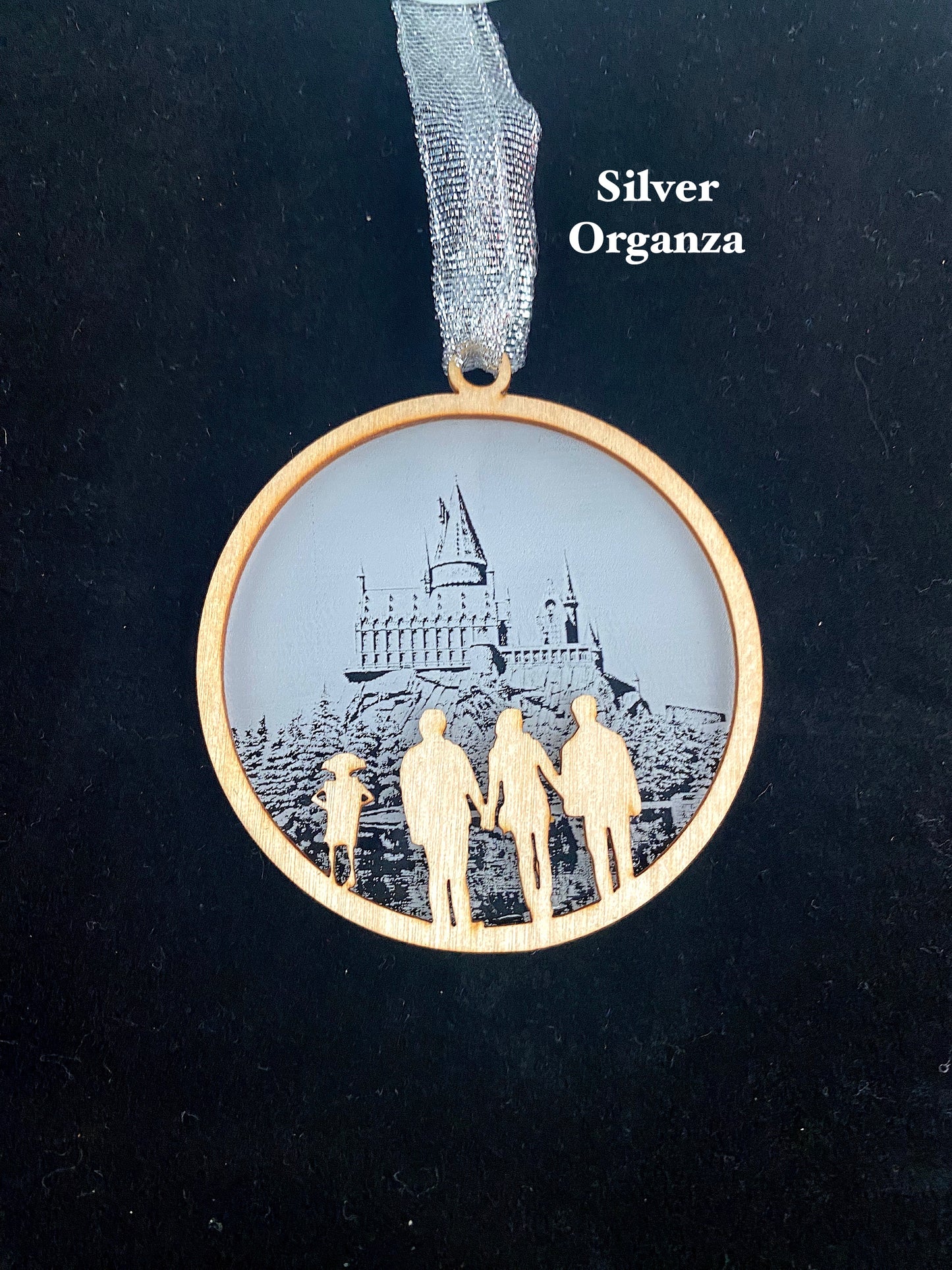 Wizard Christmas Tree Decoration