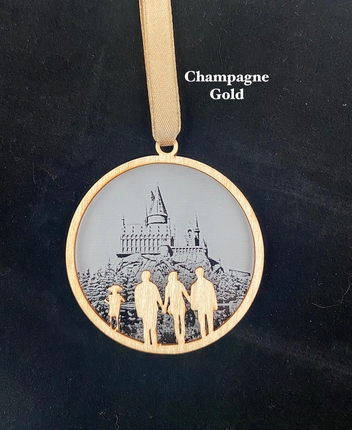 Wizard Christmas Tree Decoration