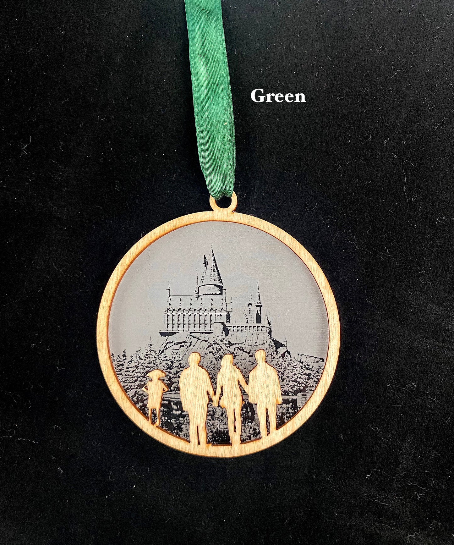 Wizard Christmas Tree Decoration