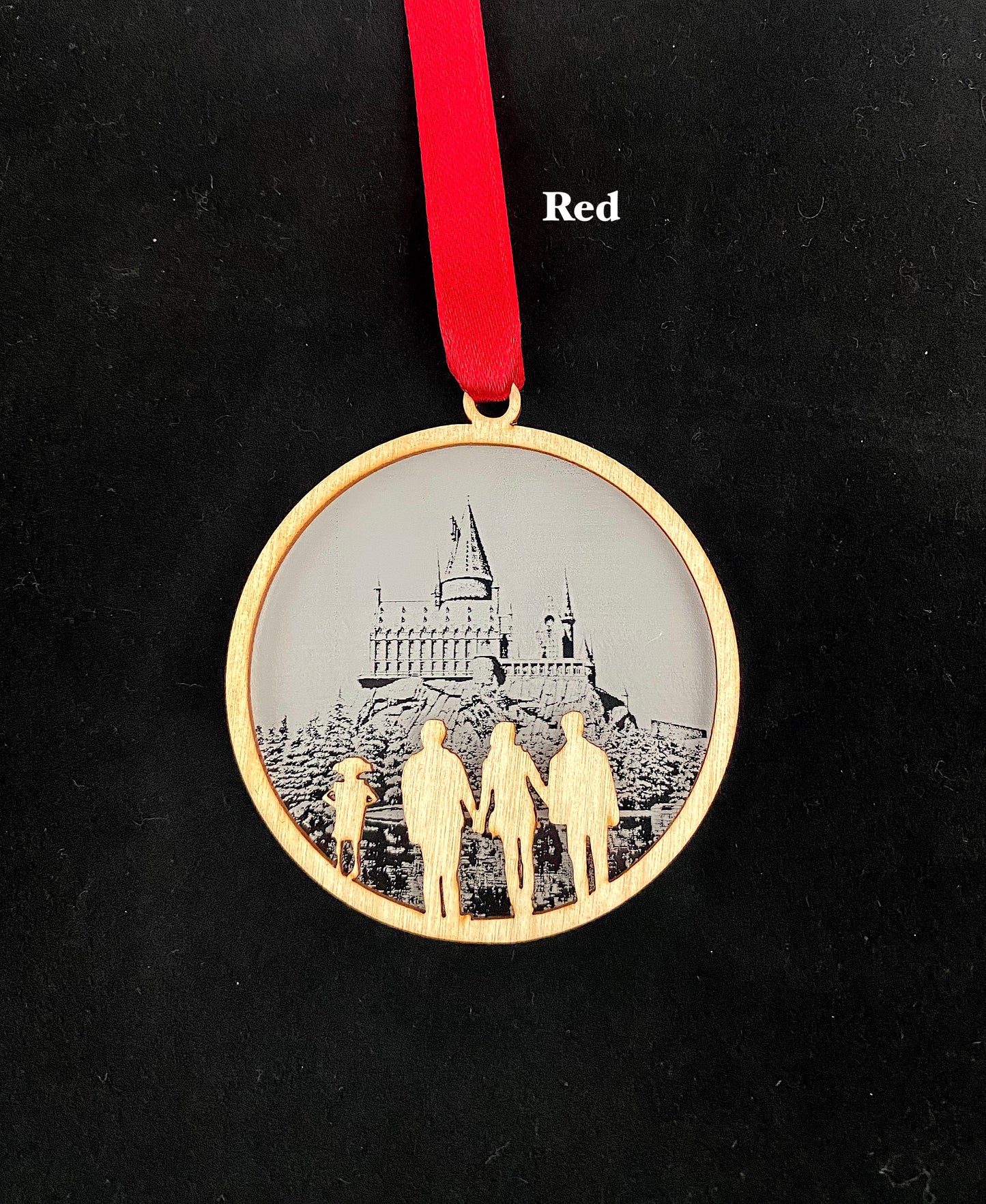 Wizard Christmas Tree Decoration