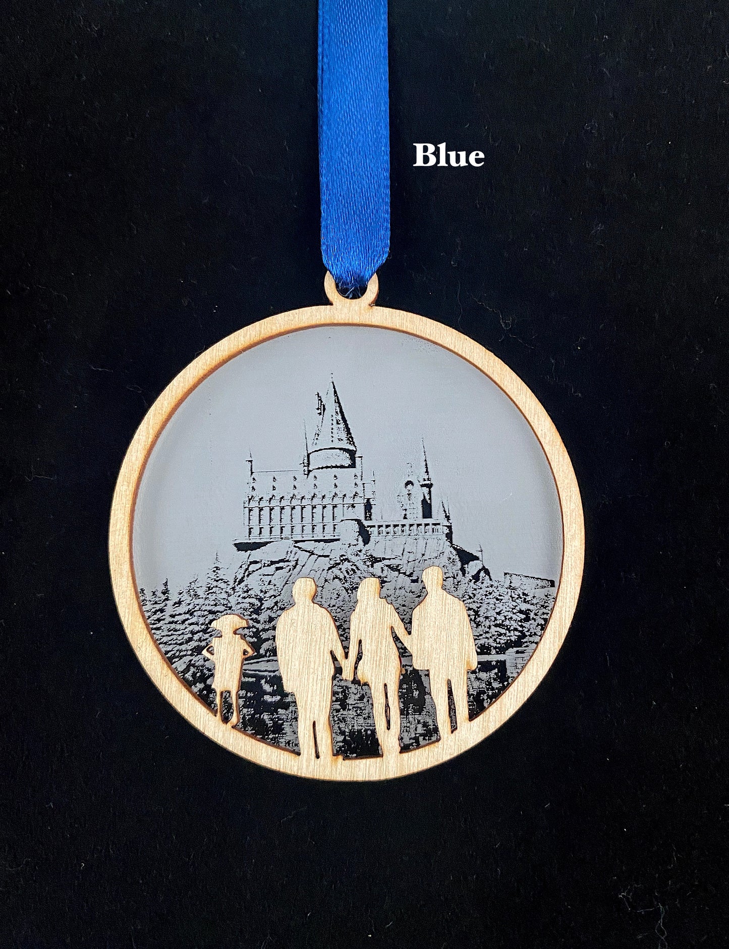 Wizard Christmas Tree Decoration