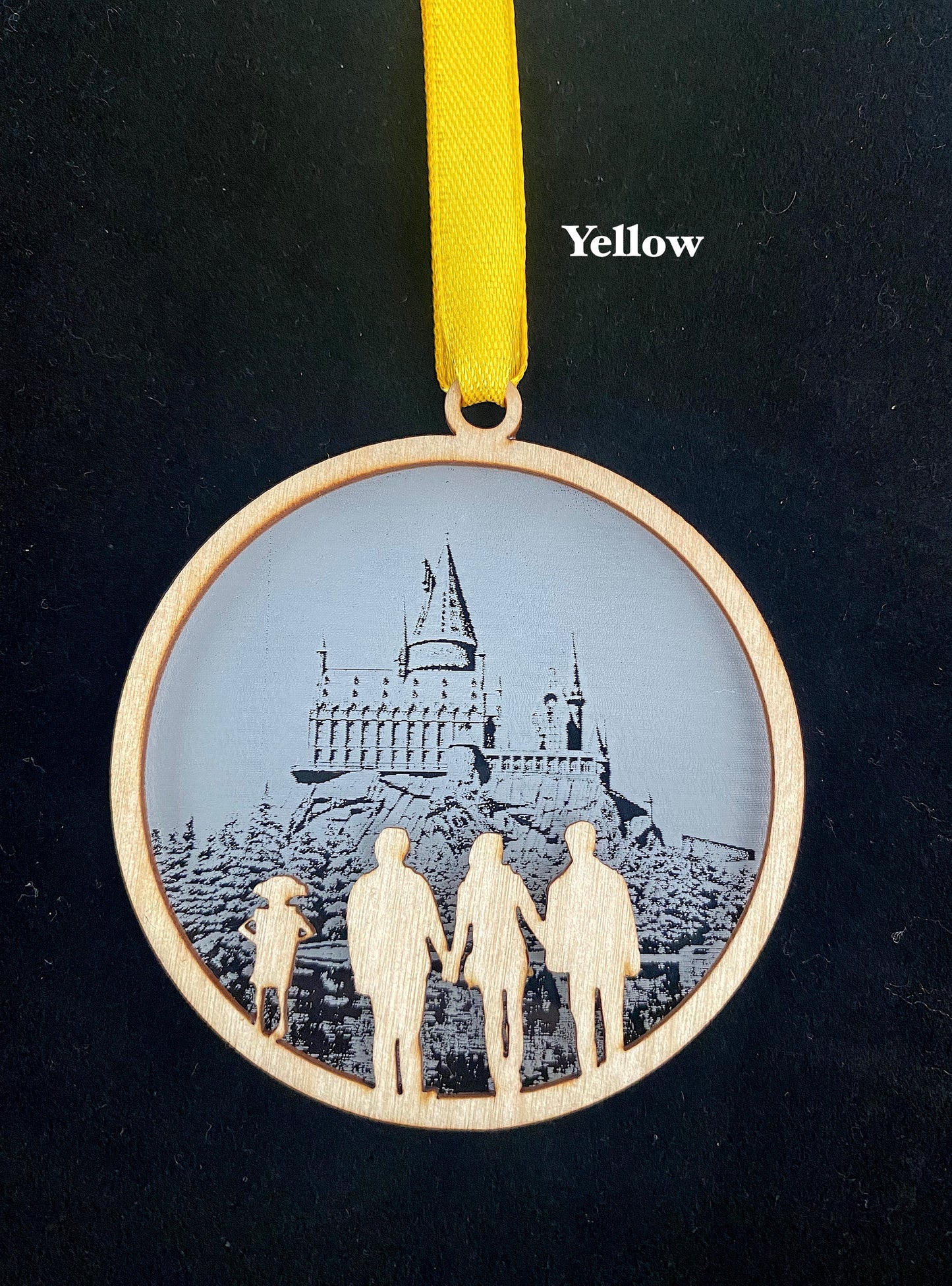 Wizard Christmas Tree Decoration