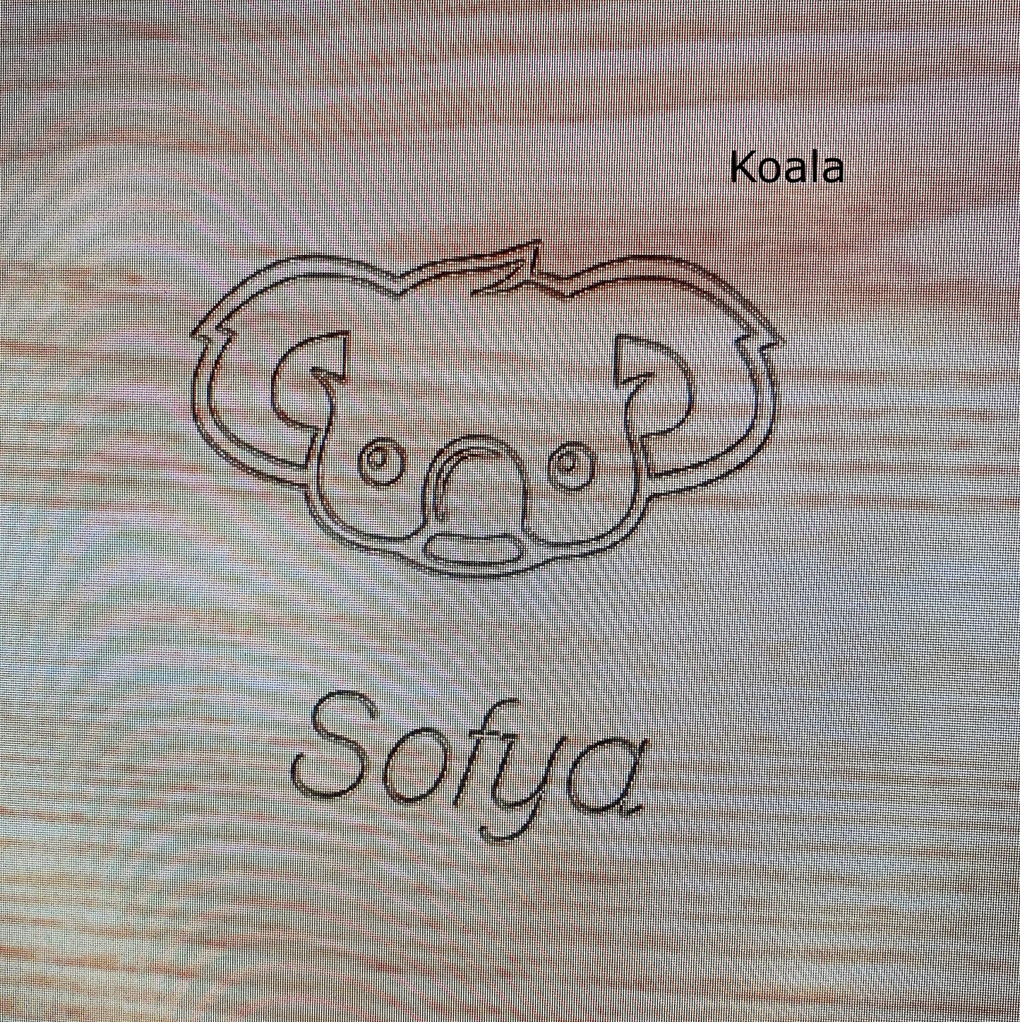 Personalised Children's Wooden Stool