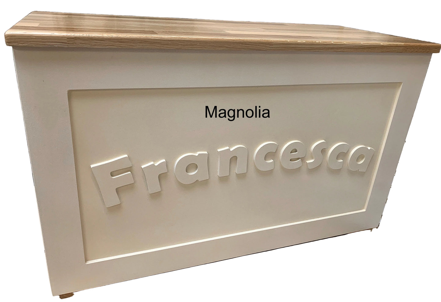 Personalised Wooden Toy Box