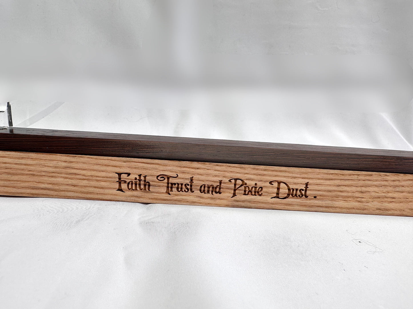 Wood Wand Display Stand for Arribas Glass Wand