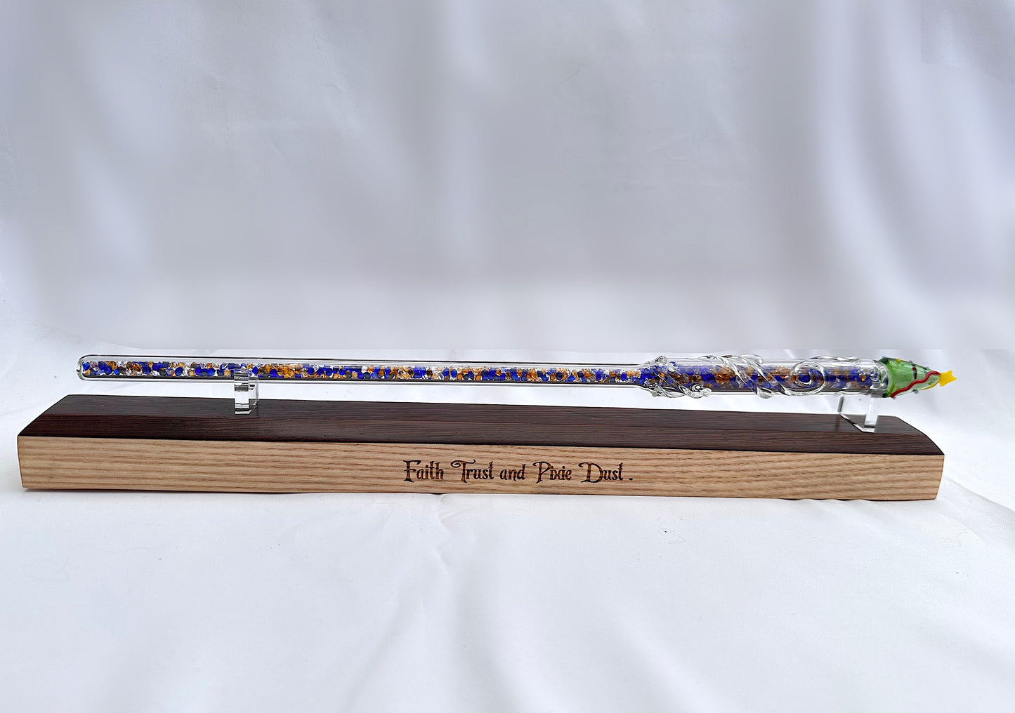 Wood Wand Display Stand for Arribas Glass Wand