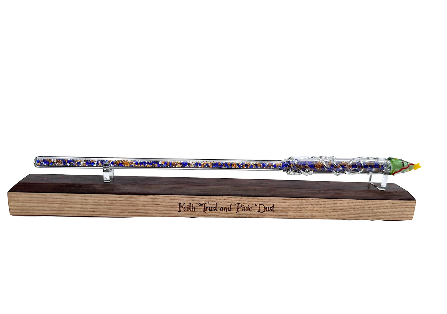 Wood Wand Display Stand for Arribas Glass Wand