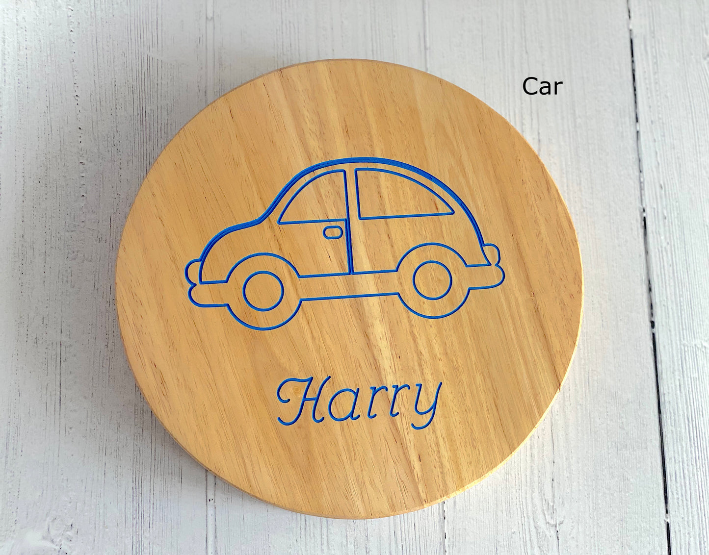 Personalised Children's Wooden Stool