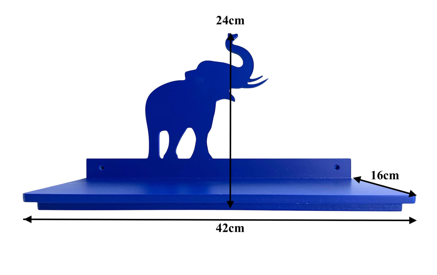 Elephant Wall Shelf – Decorative Display Shelf