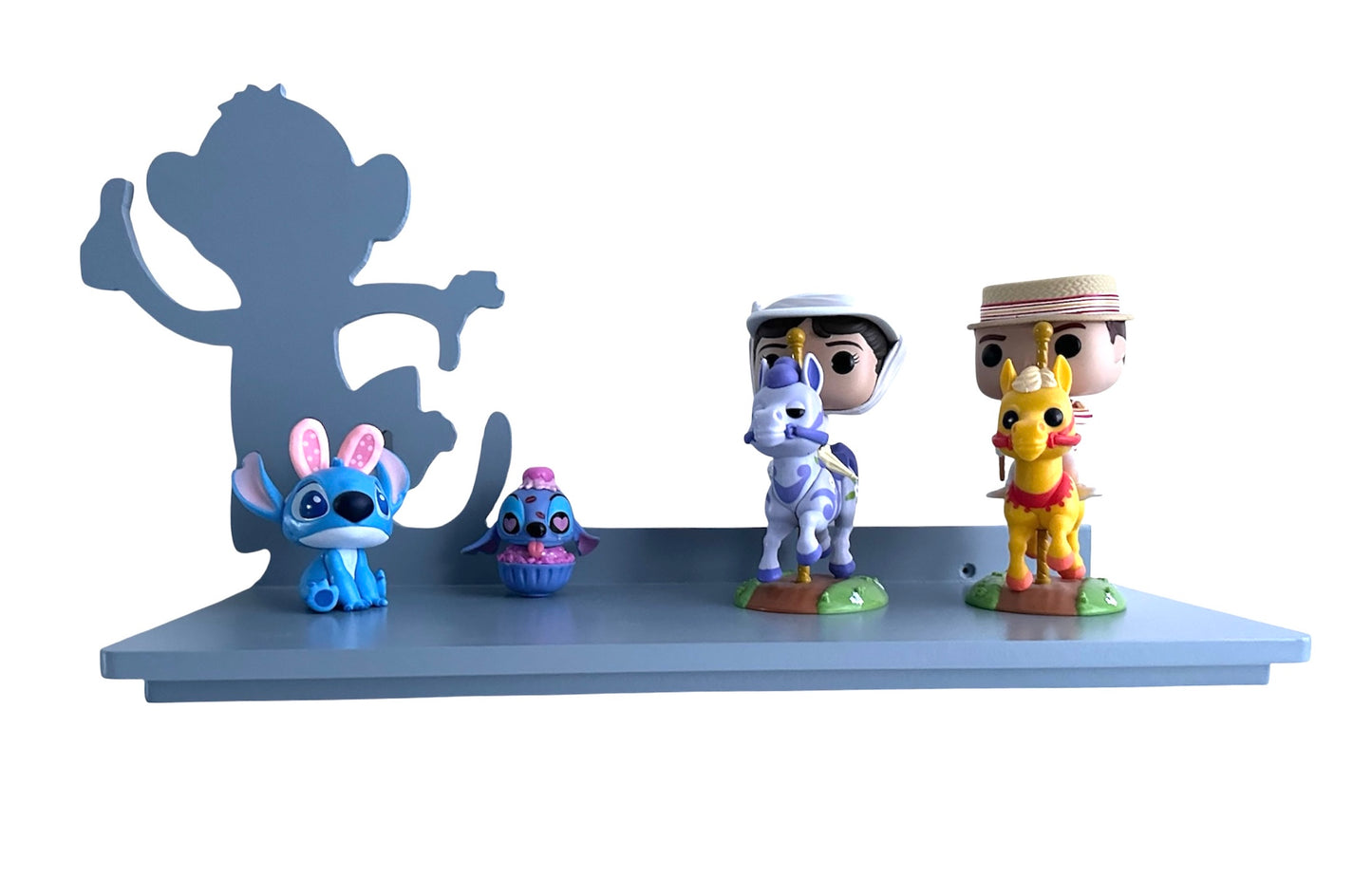 Monkey Wall Shelf – Kids Room Decorative Floating Shelf