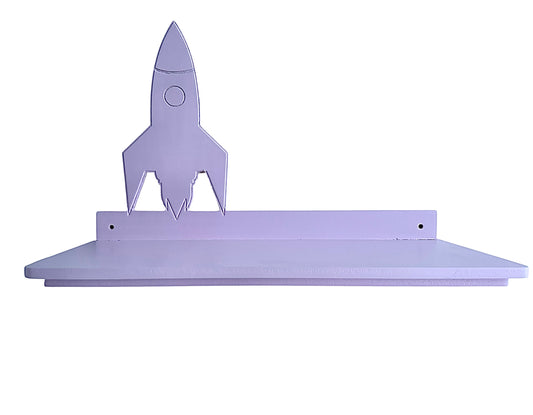 Rocket Wall Shelf - Space Theme
