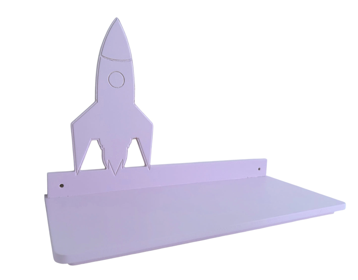Rocket Wall Shelf - Space Theme
