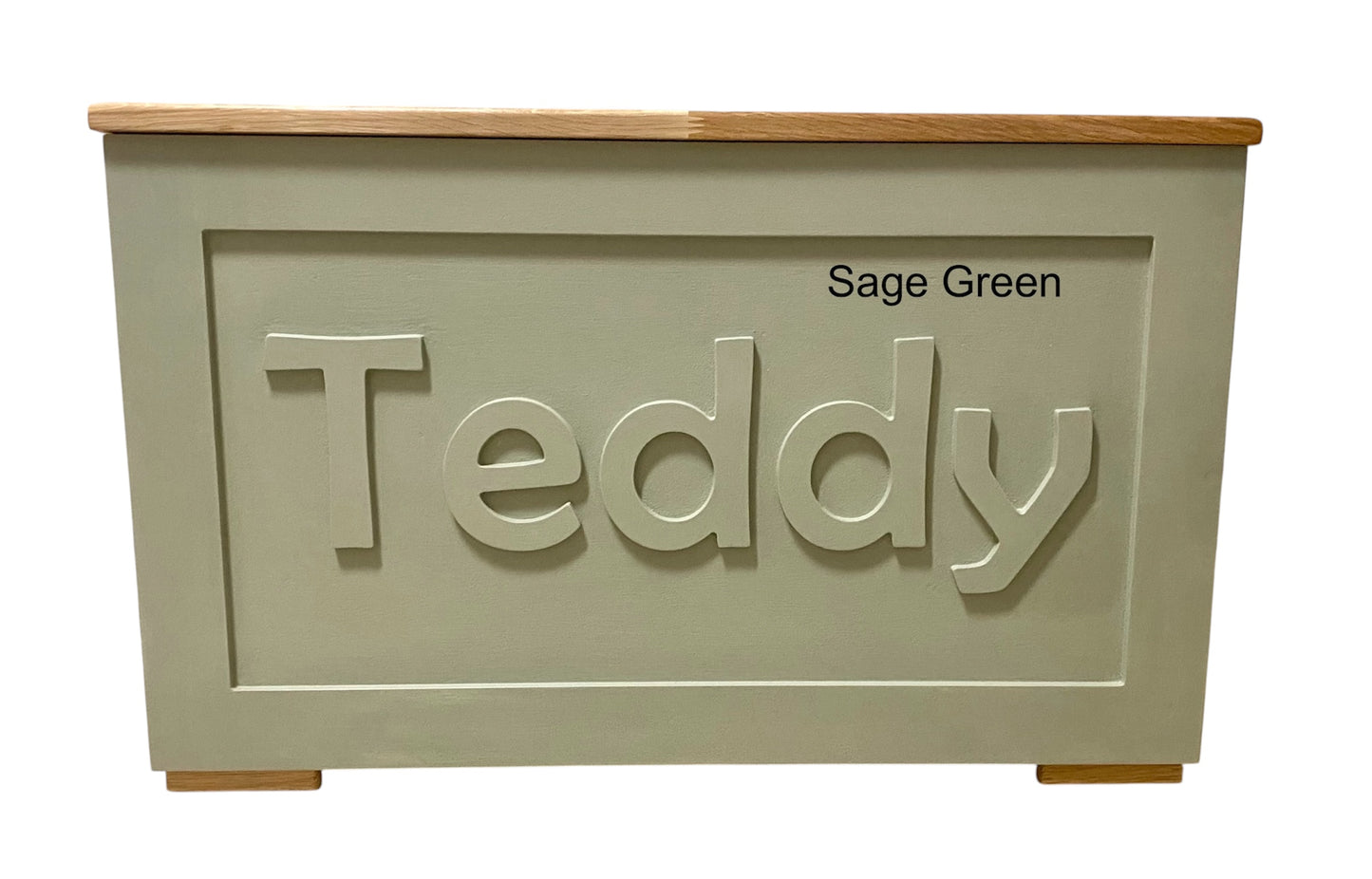 Personalised Wooden Toy Box