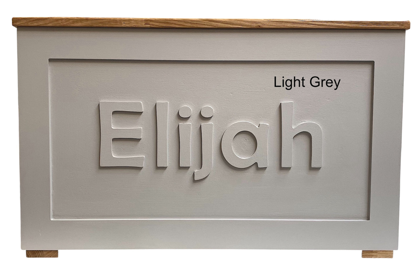 Personalised Wooden Toy Box