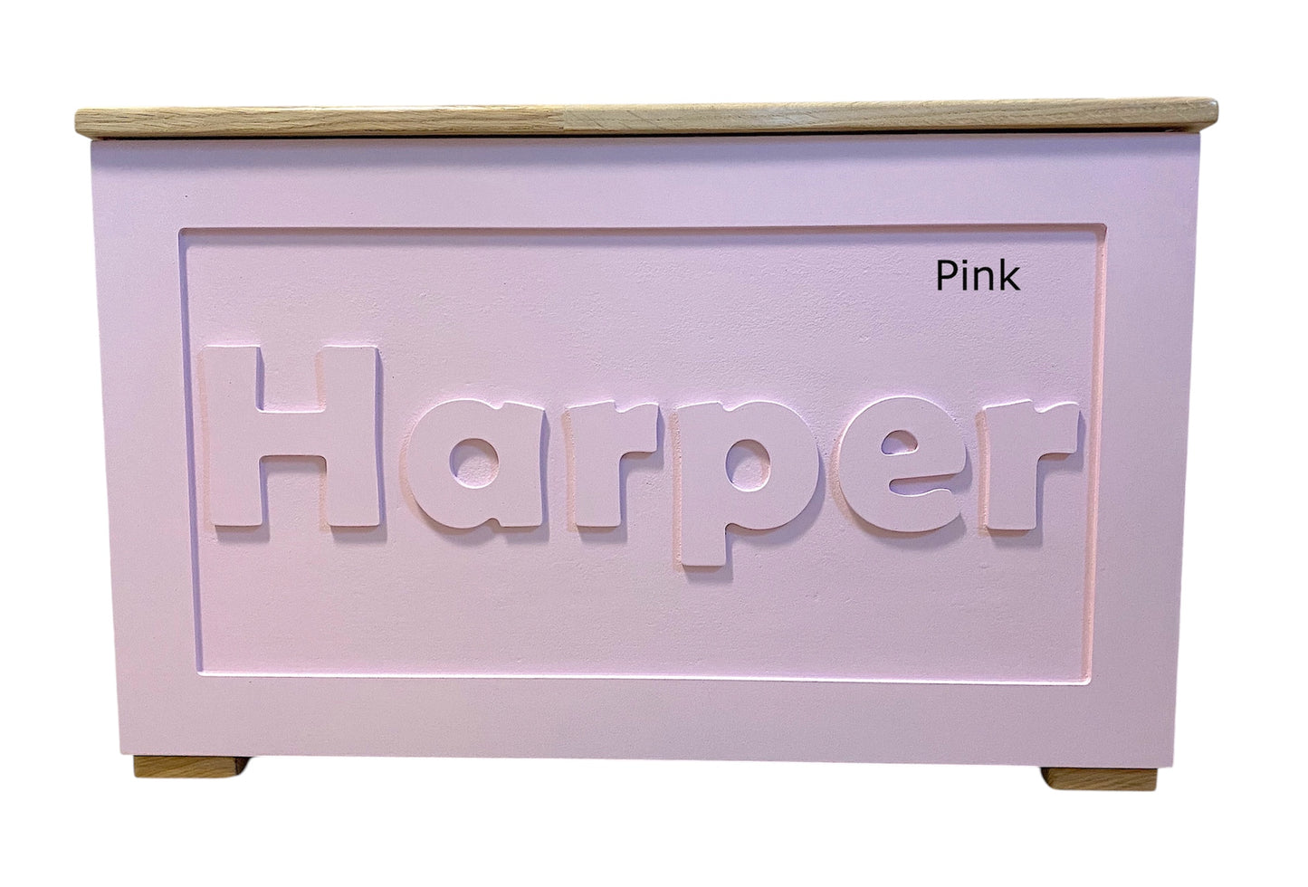 Personalised Wooden Toy Box