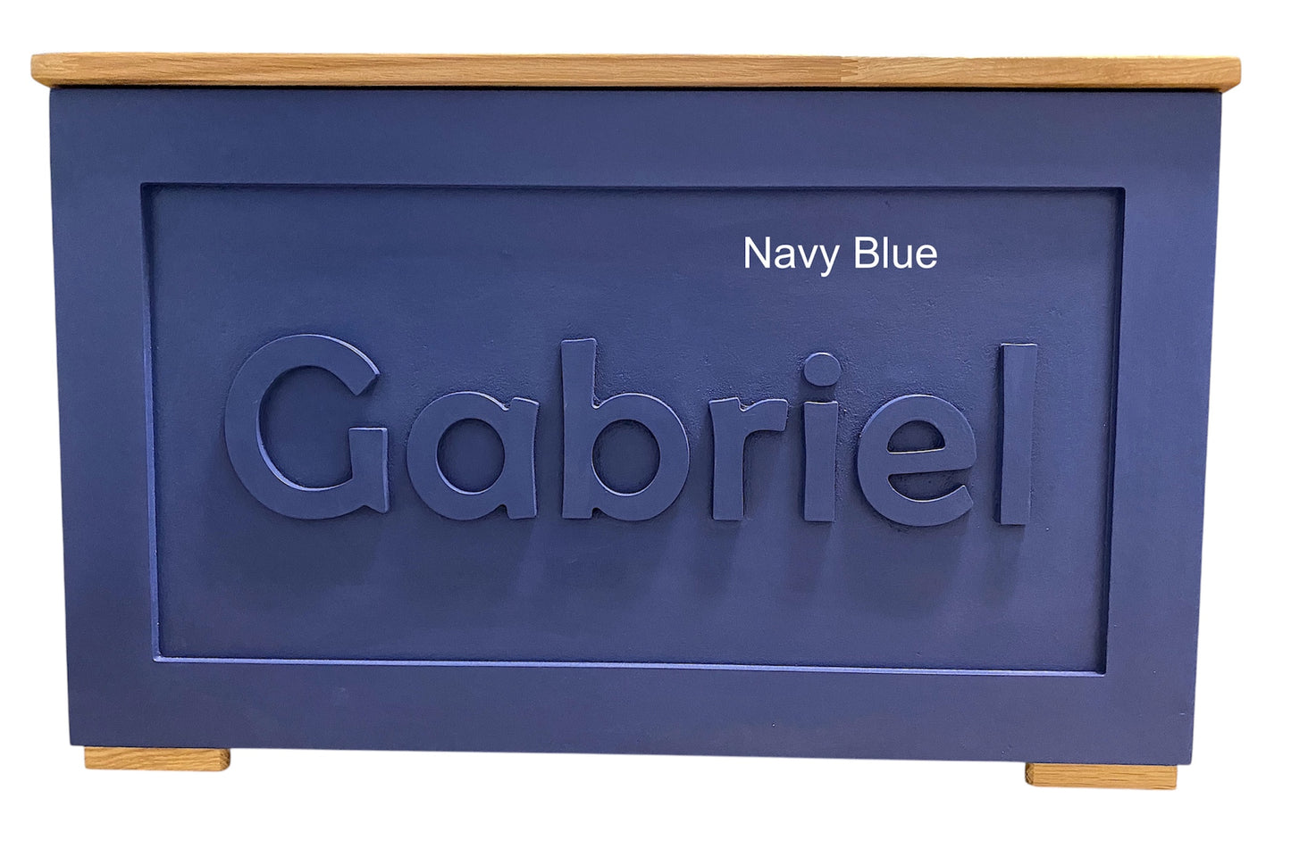 Personalised Wooden Toy Box