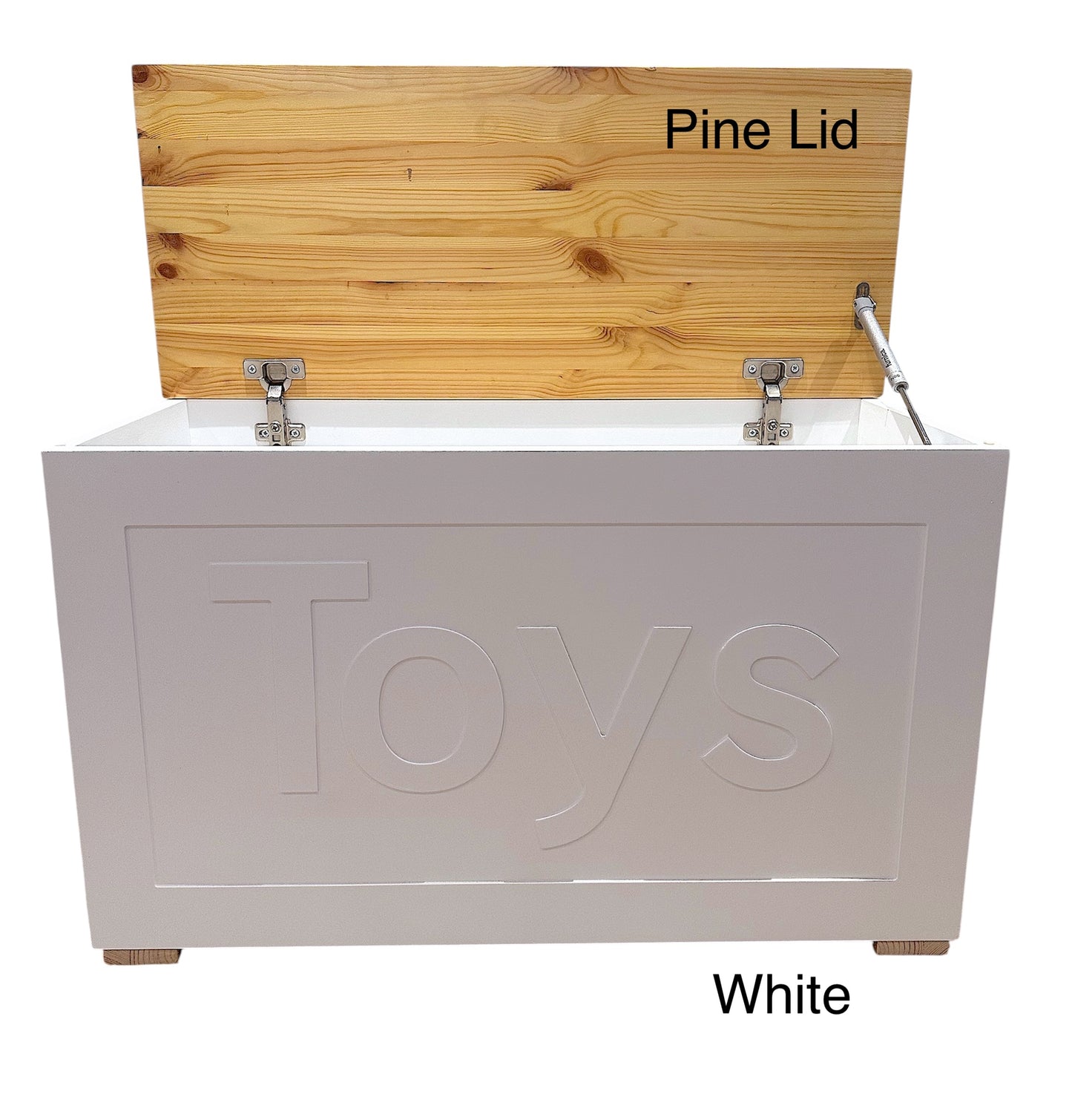 Personalised Wooden Toy Box