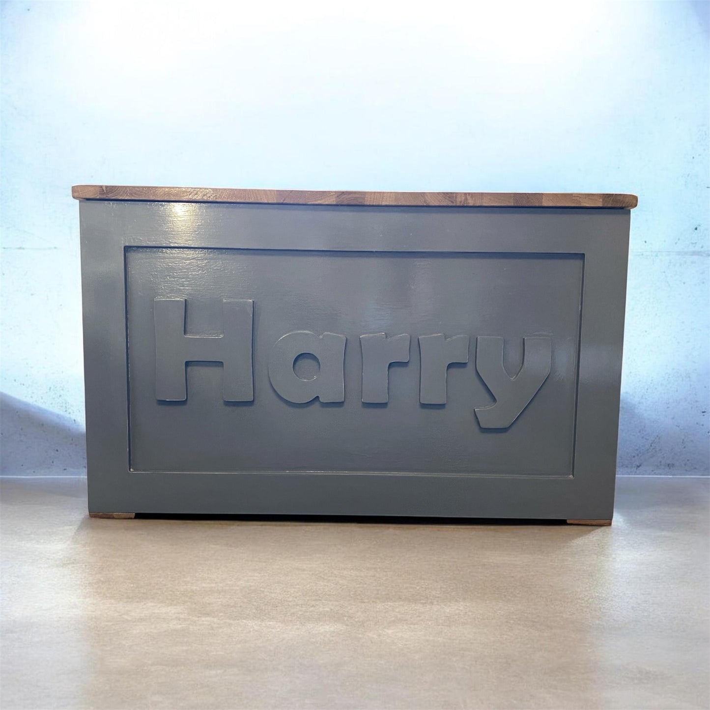Personalised Wooden Toy Box