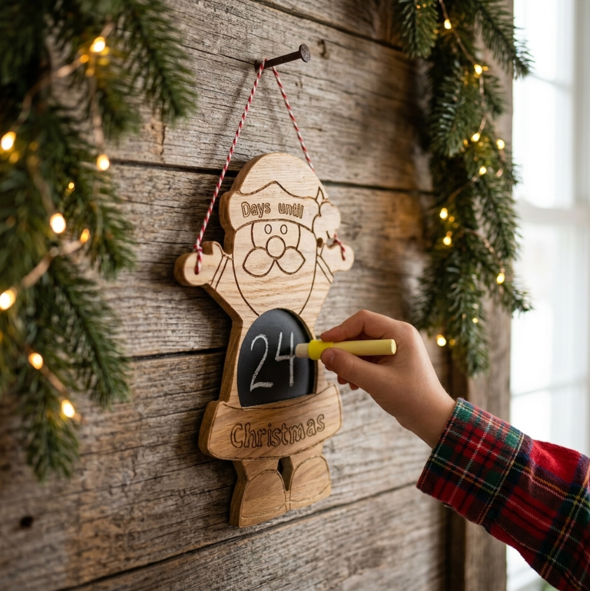 Christmas Countdown Chalkboard