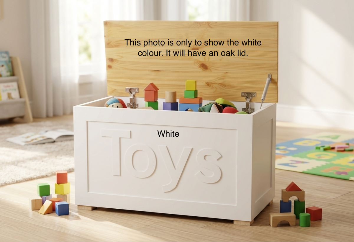 Personalised Wooden Toy Box